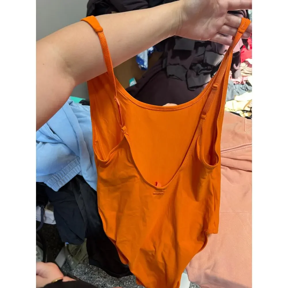 XL SKIMS SIGNATURE SWIM SCOOP NECK ONEPIECE NWT